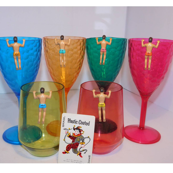 Drink Marker Drinking Buddies Set of 6 - Picture 5 of 12